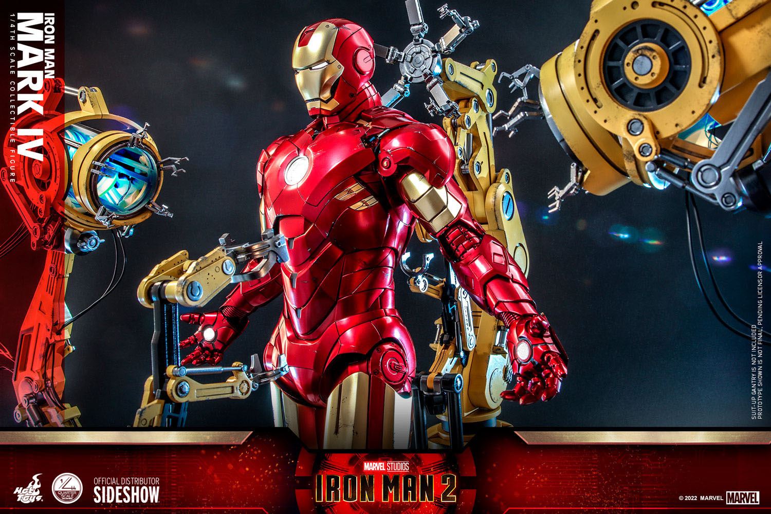 Figura Iron Man Mark IV