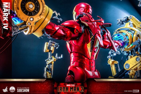 Figura Iron Man Mark IV