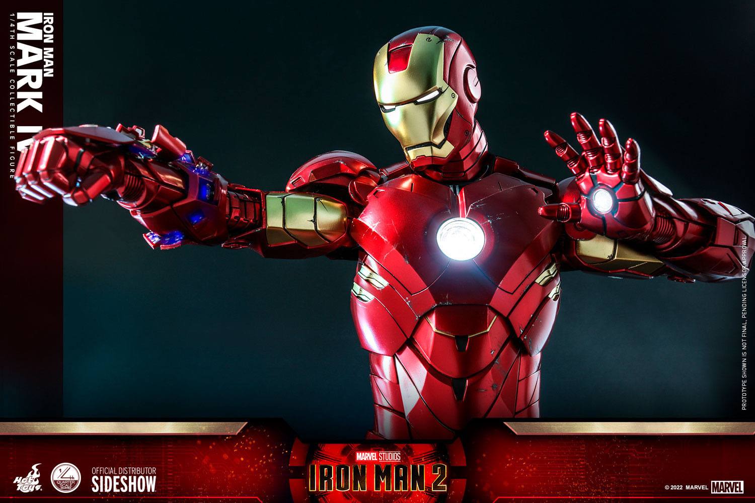 Figura Iron Man Mark IV