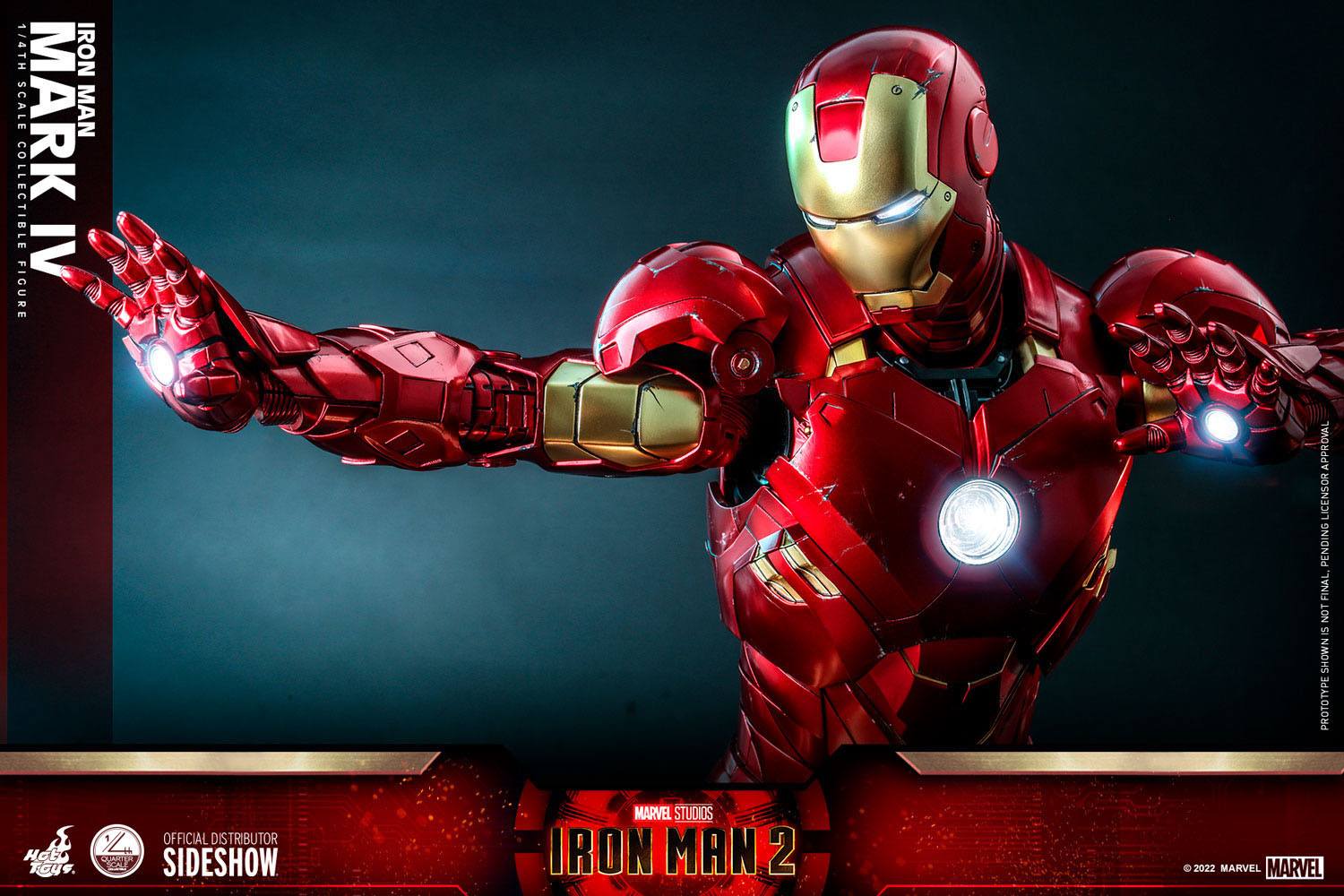 Figura Iron Man Mark IV