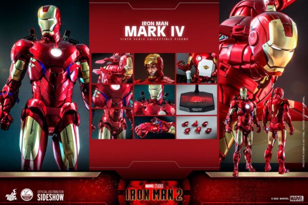 Figura Iron Man Mark IV