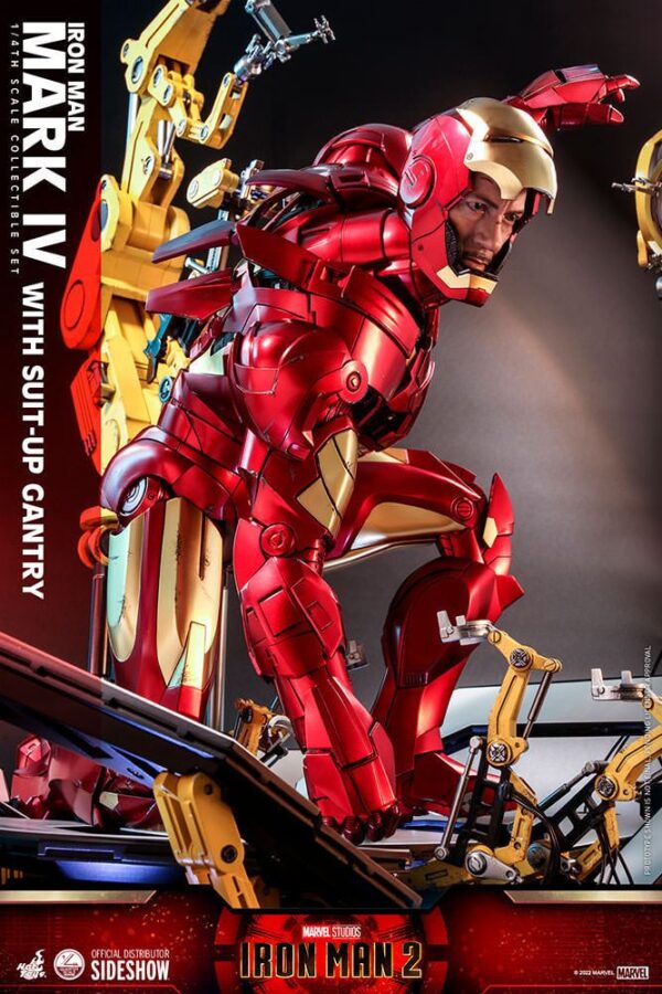 Figura Iron Man Mark IV Suit-Up