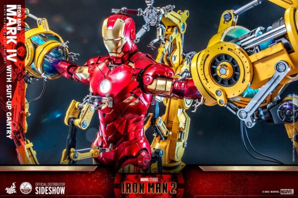 Figura Iron Man Mark IV Suit-Up