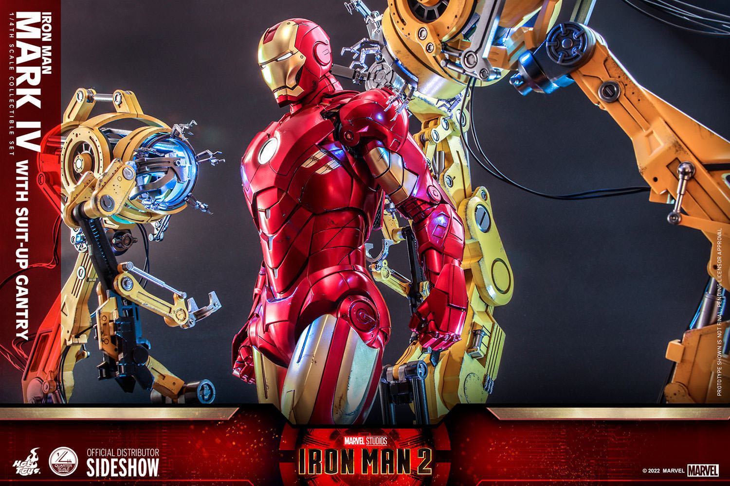 Figura Iron Man Mark IV Suit-Up