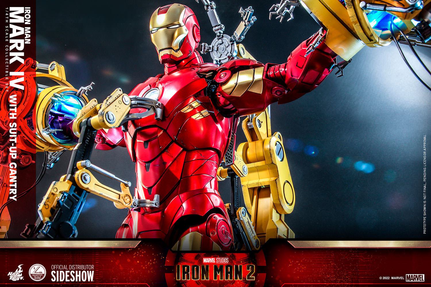 Figura Iron Man Mark IV Suit-Up