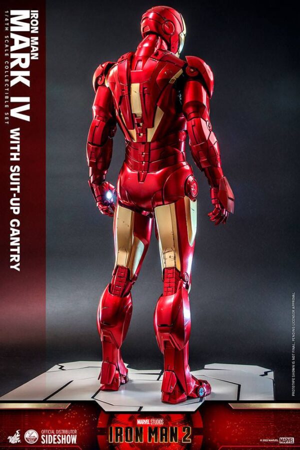 Figura Iron Man Mark IV Suit-Up