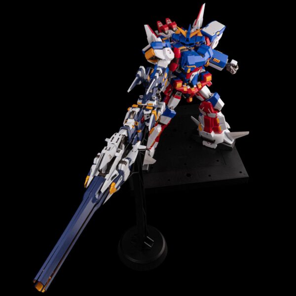 Figura Robot Combine R-GUN Powered