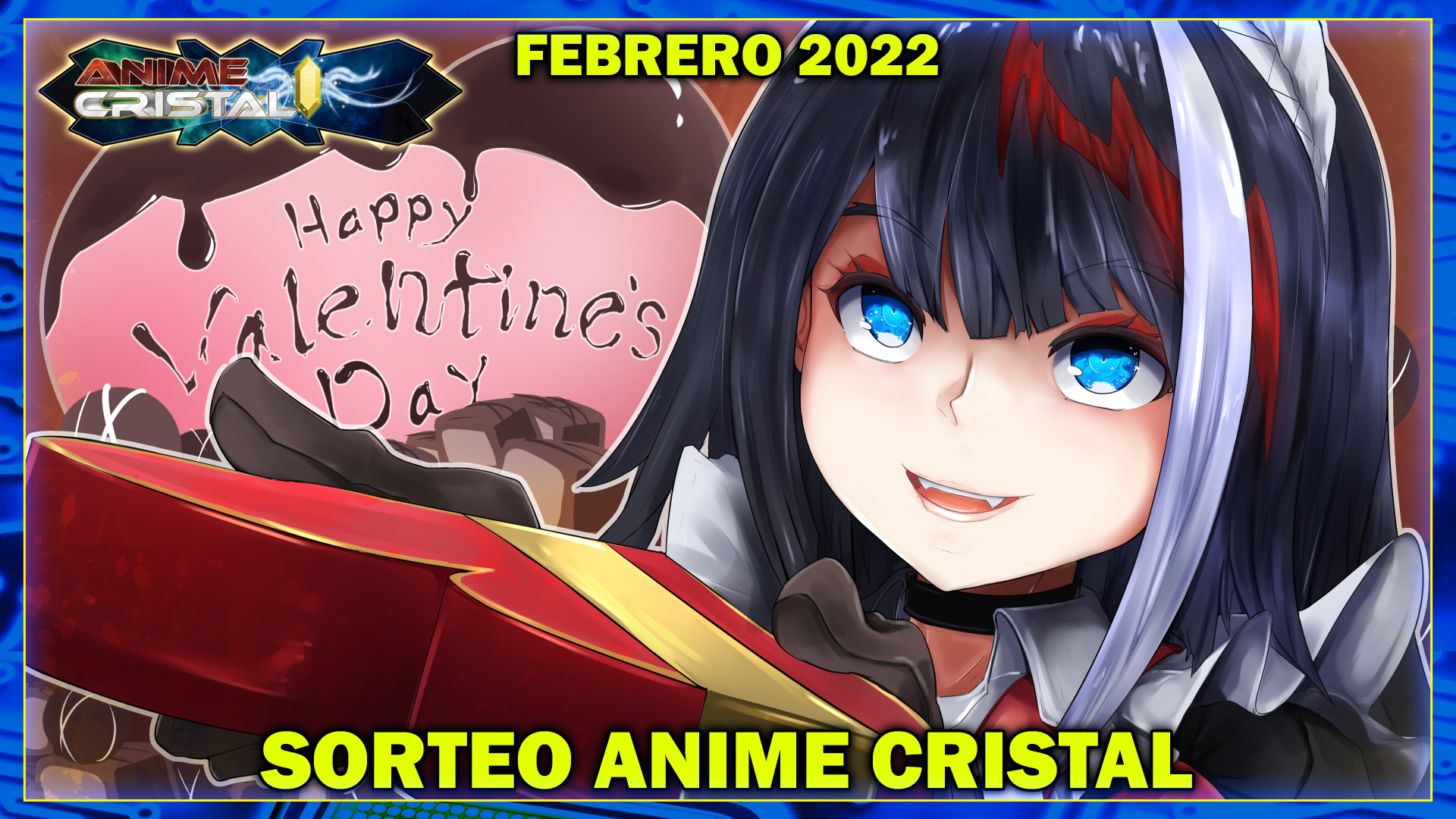 Sorteo Anime Cristal Febrero 2022