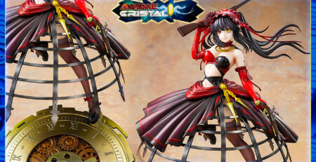 Estatua Kurumi Tokisaki Night Dress CAworks