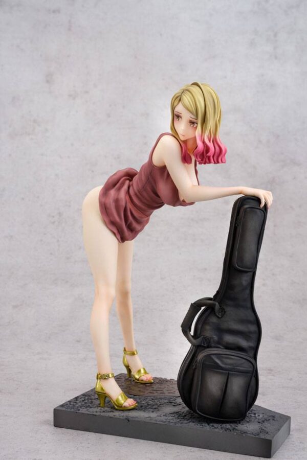 Estatua Guitar Girl Benkyo Tamaoki Design