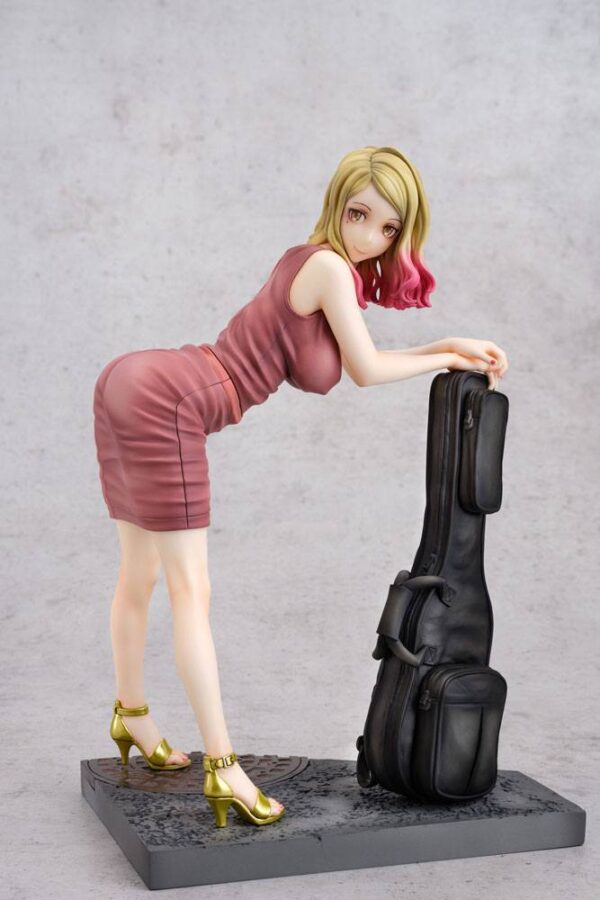 Estatua Guitar Girl Benkyo Tamaoki Design