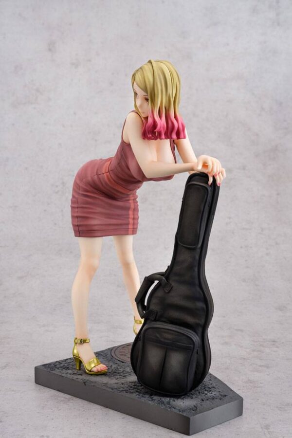 Estatua Guitar Girl Benkyo Tamaoki Design