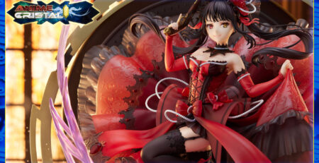 Estatua Kurumi Tokisaki Blood Ruby