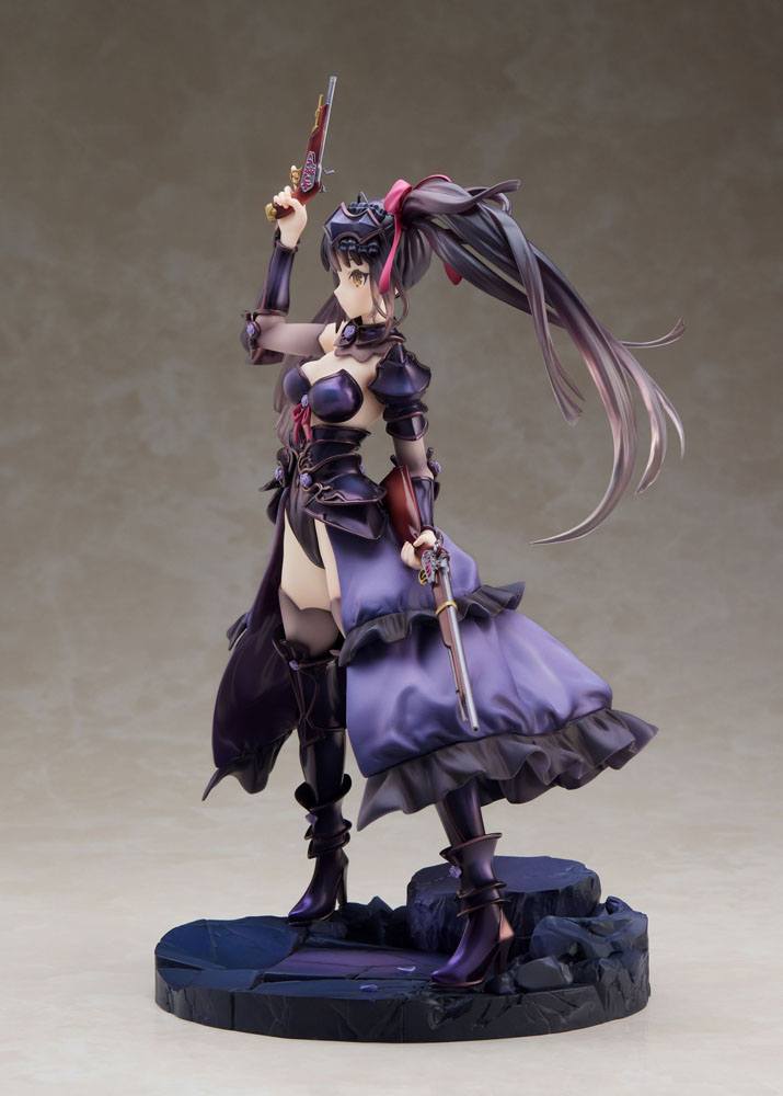 Estatua Spiritale Kurumi Tokisaki Gunner