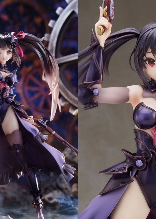 Estatua Spiritale Kurumi Tokisaki Gunner