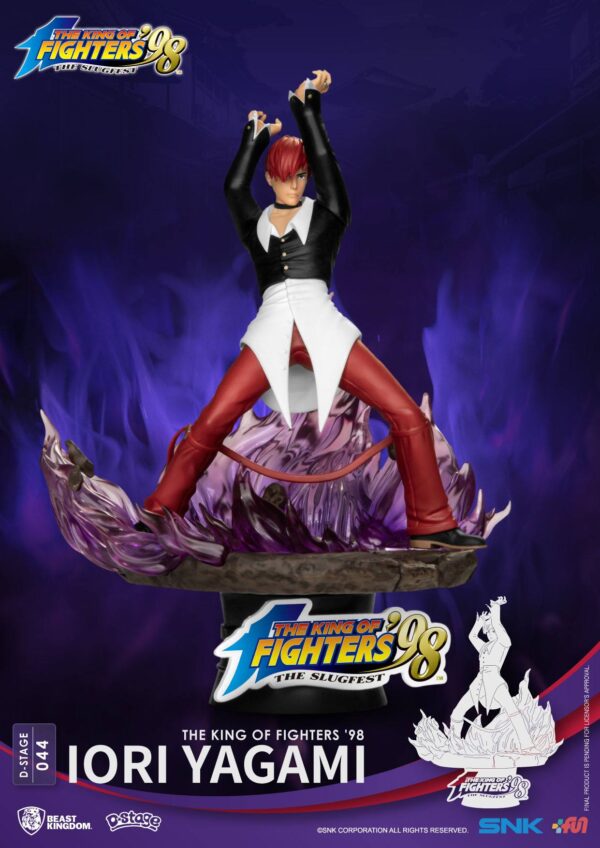 Diorama D-Stage Iori Yagami Closed Box