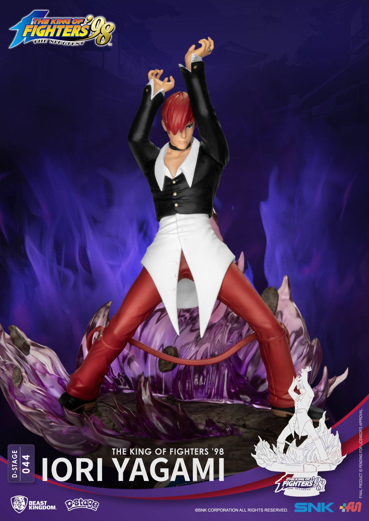 Diorama D-Stage Iori Yagami Closed Box