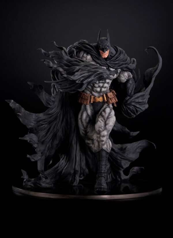 Estatua Batman Hard Black Version