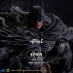 Estatua Batman Hard Black Version