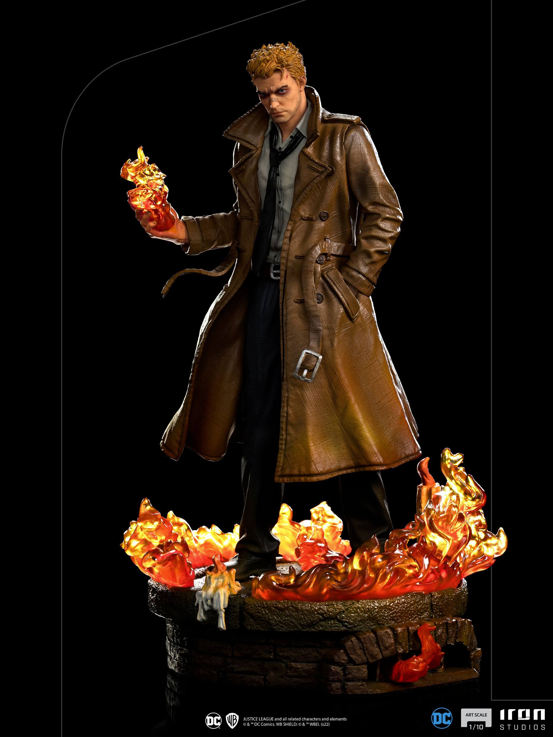 Estatua DC Comics Art Scale Constantine