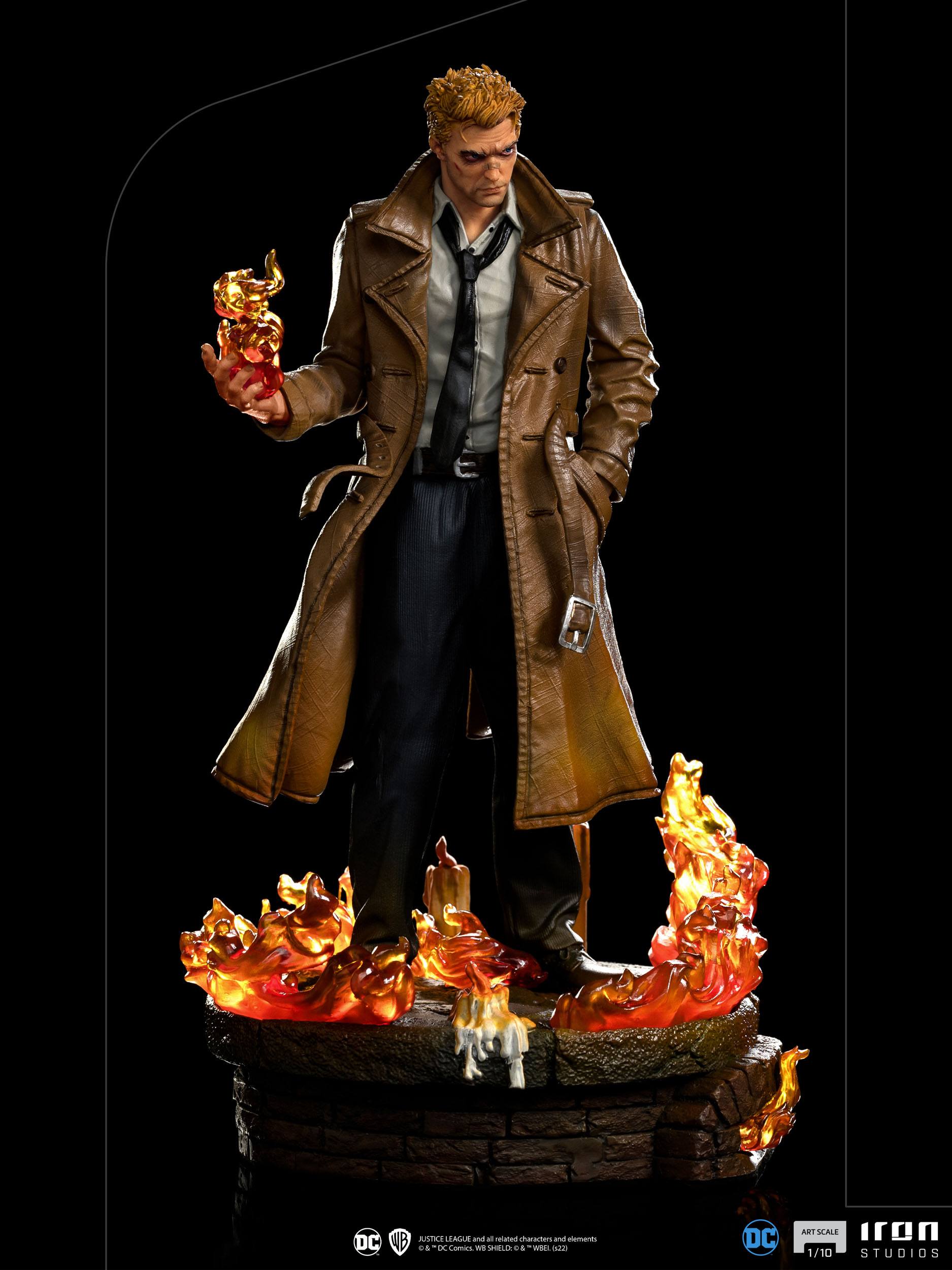 Estatua DC Comics Art Scale Constantine