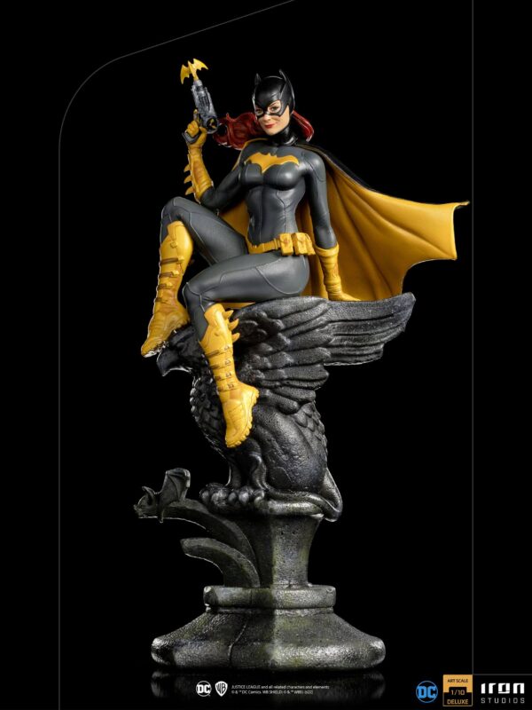 Estatua Deluxe Art Scale Batgirl