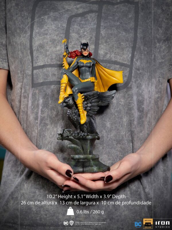 Estatua Deluxe Art Scale Batgirl