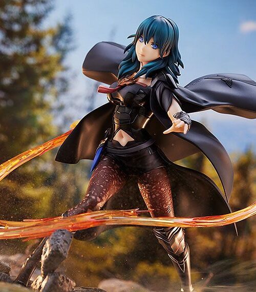 Estatua Fire Emblem Three Houses Byleth