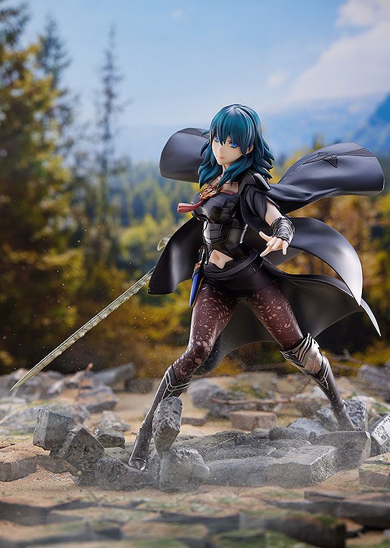 Estatua Fire Emblem Three Houses Byleth