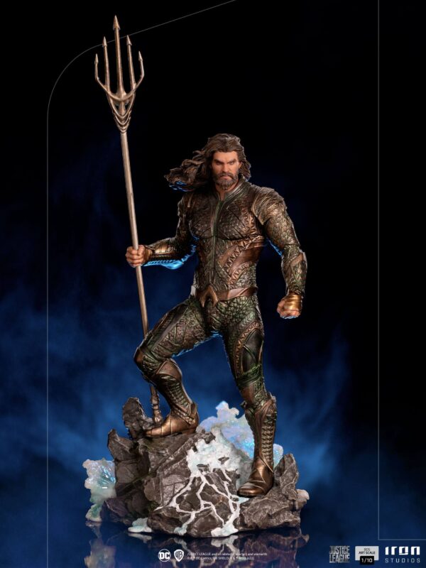 Estatua Justice League BDS Art Aquaman