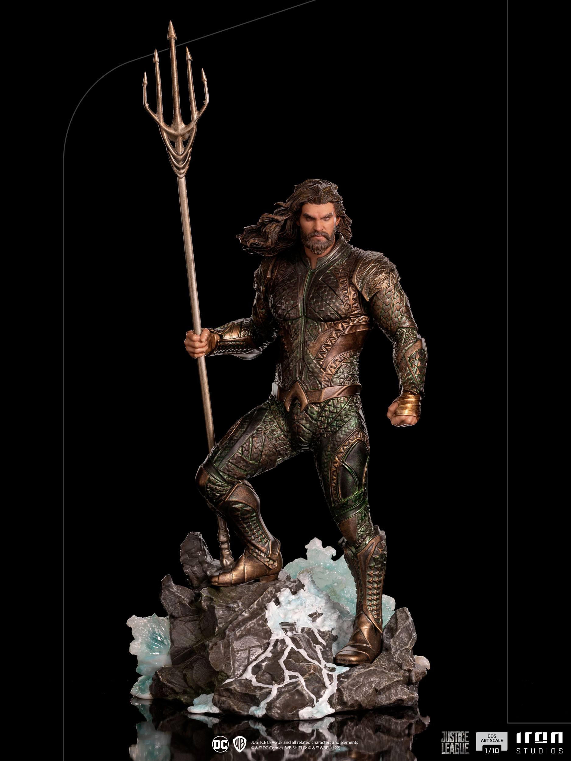 Estatua Justice League BDS Art Aquaman