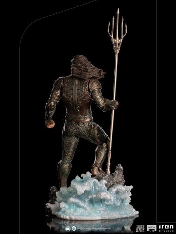 Estatua Justice League BDS Art Aquaman