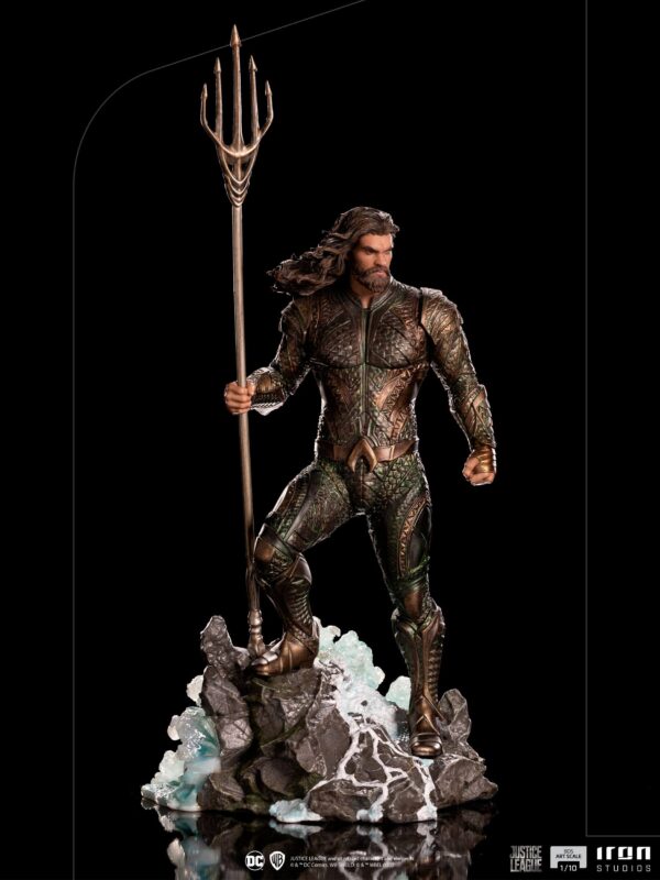 Estatua Justice League BDS Art Aquaman