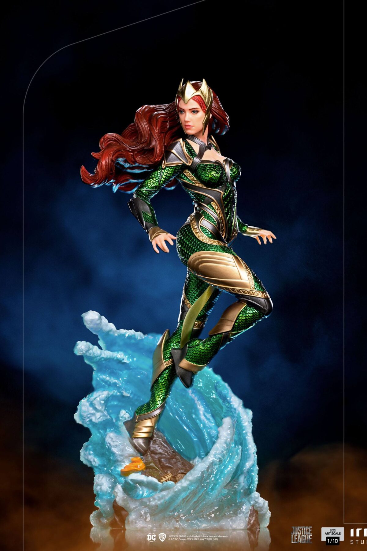 Estatua Justice League BDS Art Mera