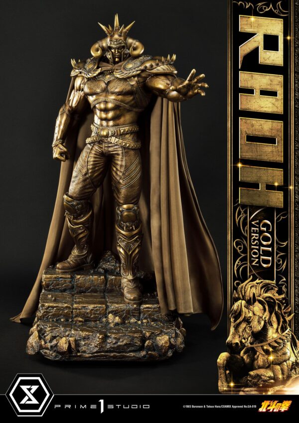 Estatua Raoh Gold Version