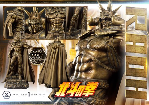 Estatua Raoh Gold Version