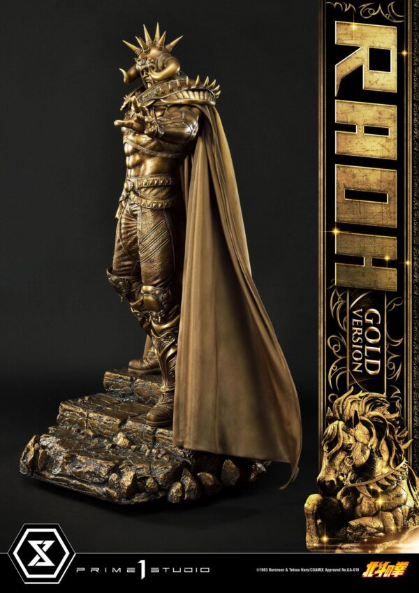 Estatua Raoh Gold Version