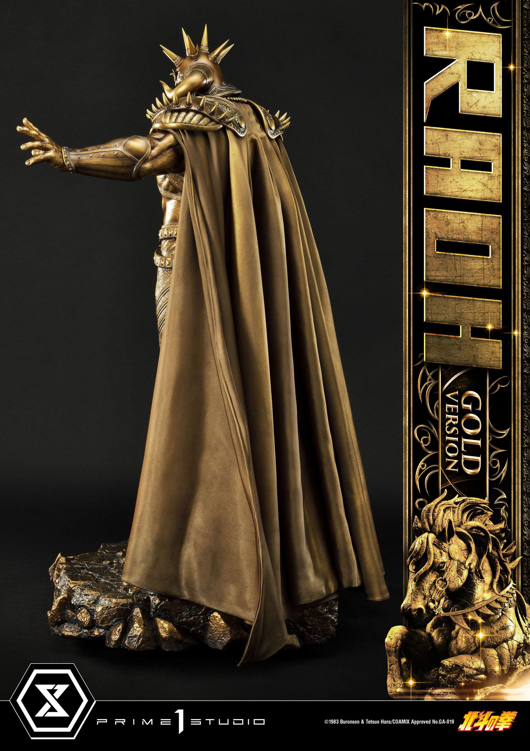 Estatua Raoh Gold Version