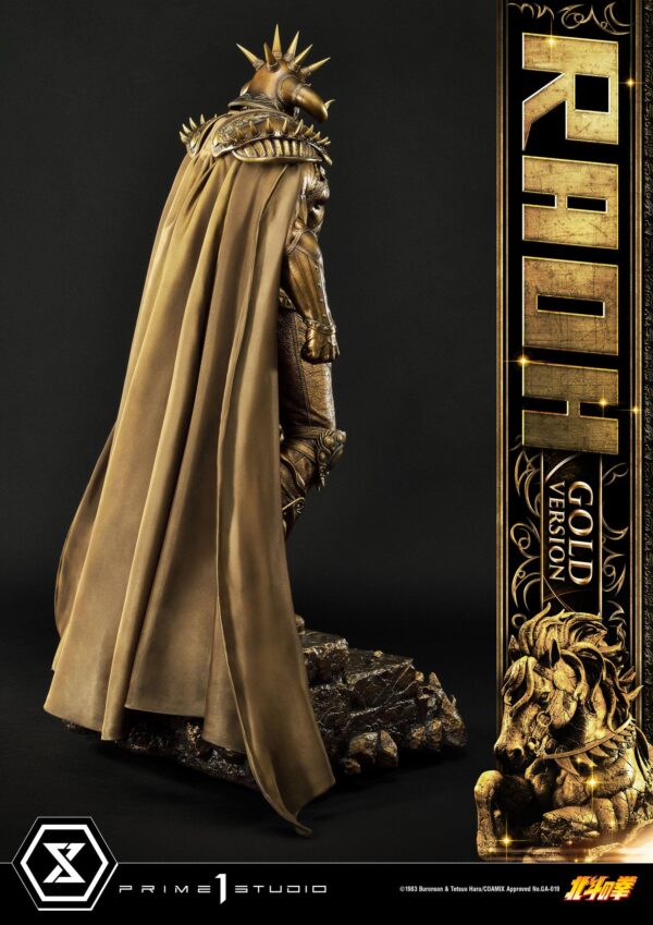 Estatua Raoh Gold Version