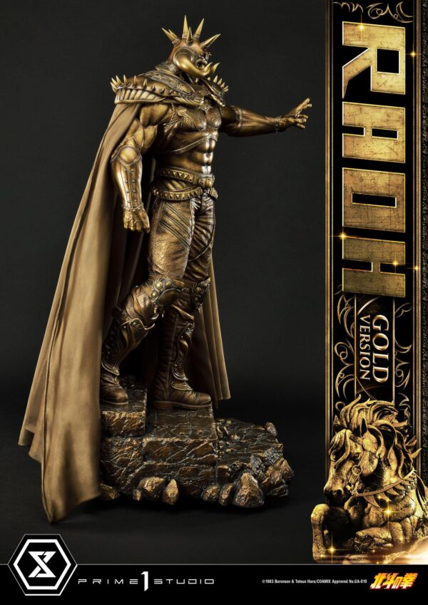 Estatua Raoh Gold Version