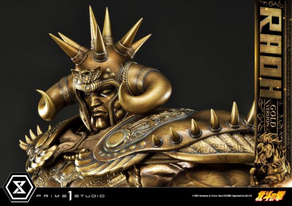 Estatua Raoh Gold Version