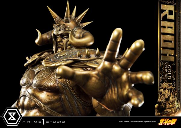 Estatua Raoh Gold Version