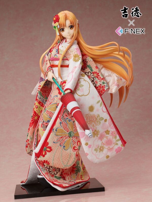 Estatua Sword Art Online Asuna Japanese