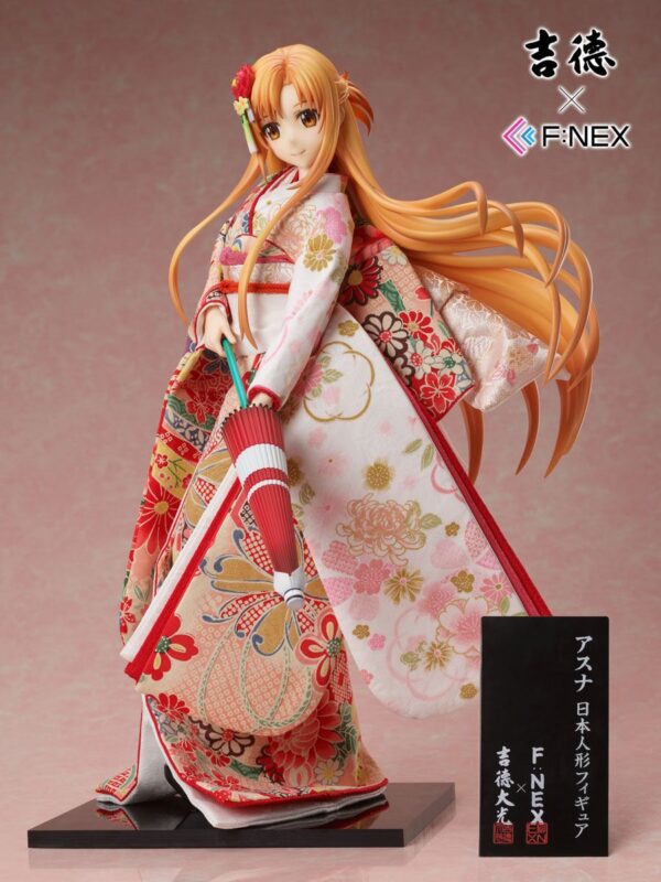 Estatua Sword Art Online Asuna Japanese