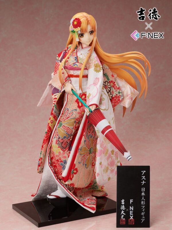 Estatua Sword Art Online Asuna Japanese