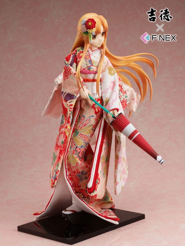 Estatua Sword Art Online Asuna Japanese