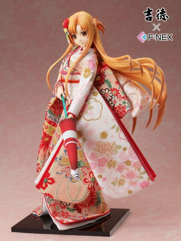 Estatua Sword Art Online Asuna Japanese