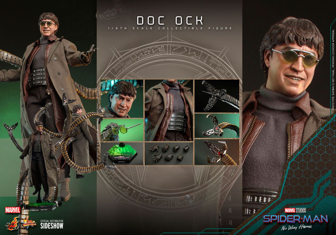 Figura Movie Masterpiece Doc Ock