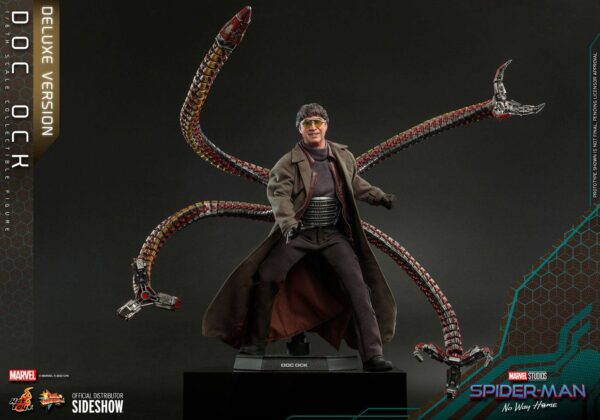 Figura Movie Masterpiece Doc Ock Deluxe