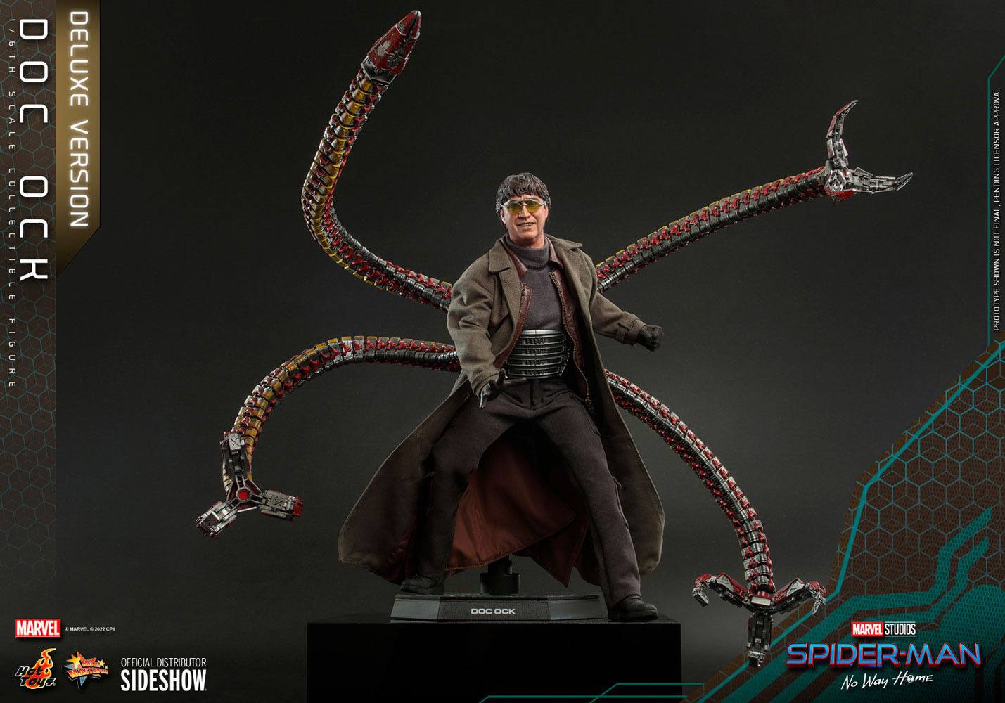 Figura Movie Masterpiece Doc Ock Deluxe